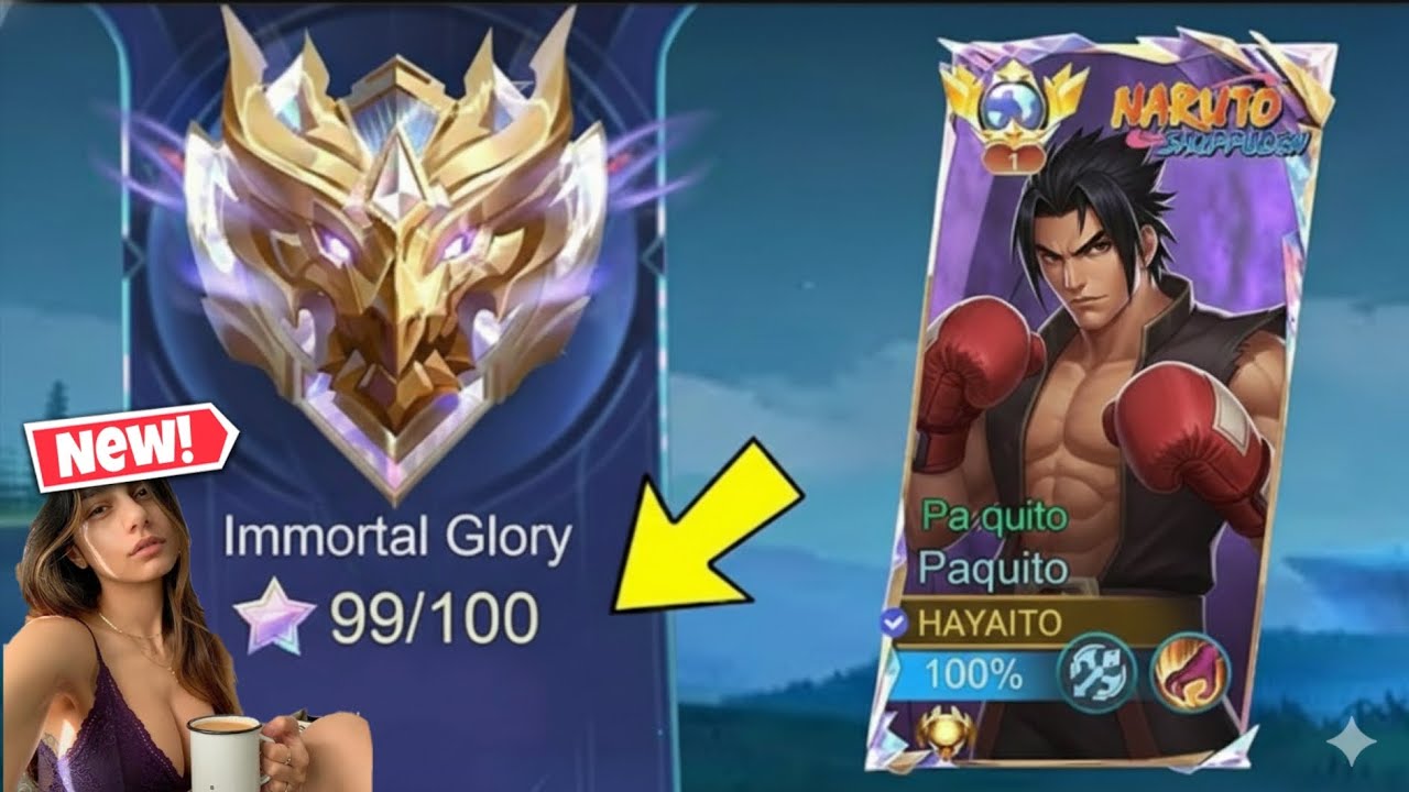 MY LAST MATCH PLAYING IN MYTHICAL IMMORTAL 🔥🔥 | MLBB PAQUITO GAMEPLAY. 