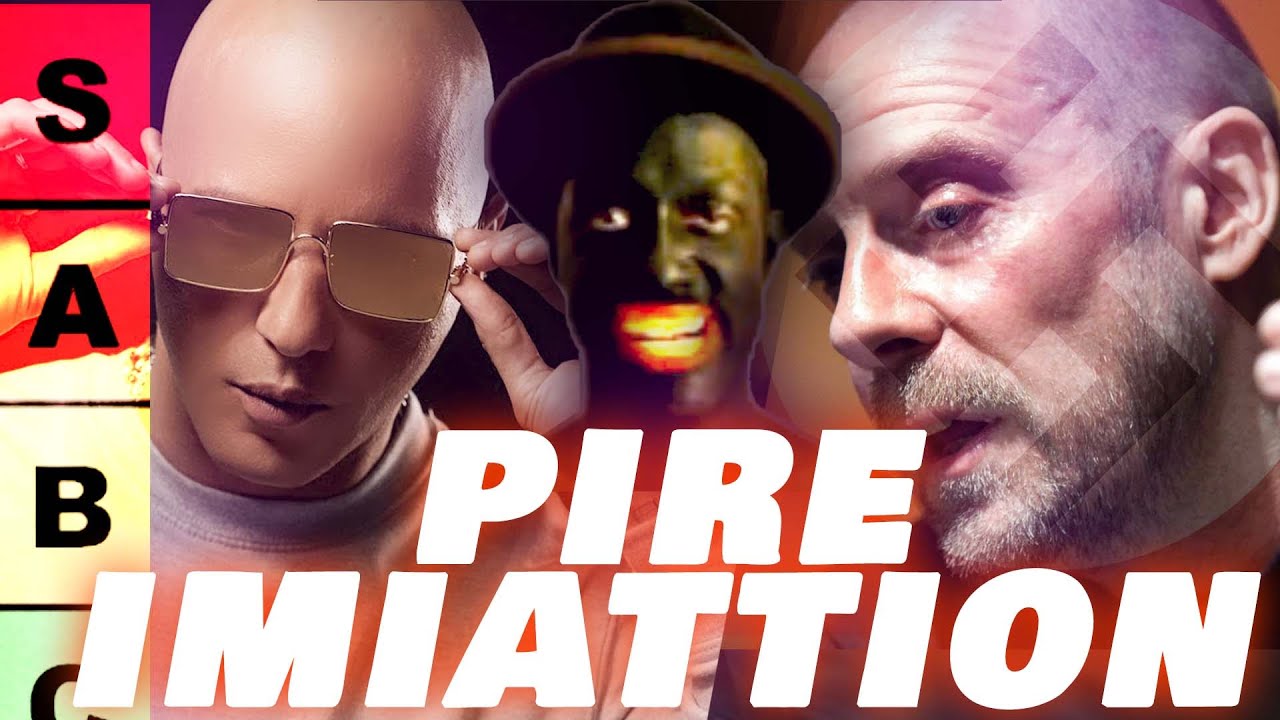 les PIRES IMITATIONS de con ptn ... (C'EST  UN CAUCHEMAR)
