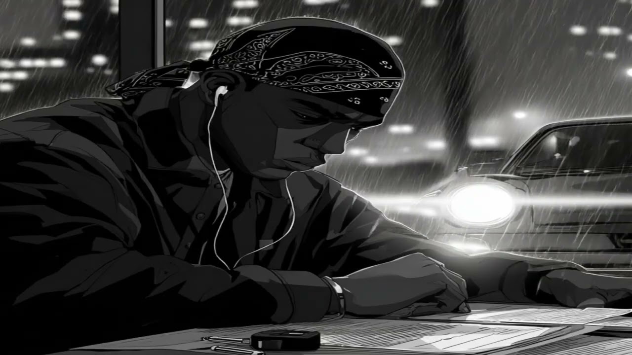 Dark Side of Lofi 1 – ☕ Serious 🎧 Focused 🌧️ NOT NICE Relaxing Music, Studying , Coding, #hiphop