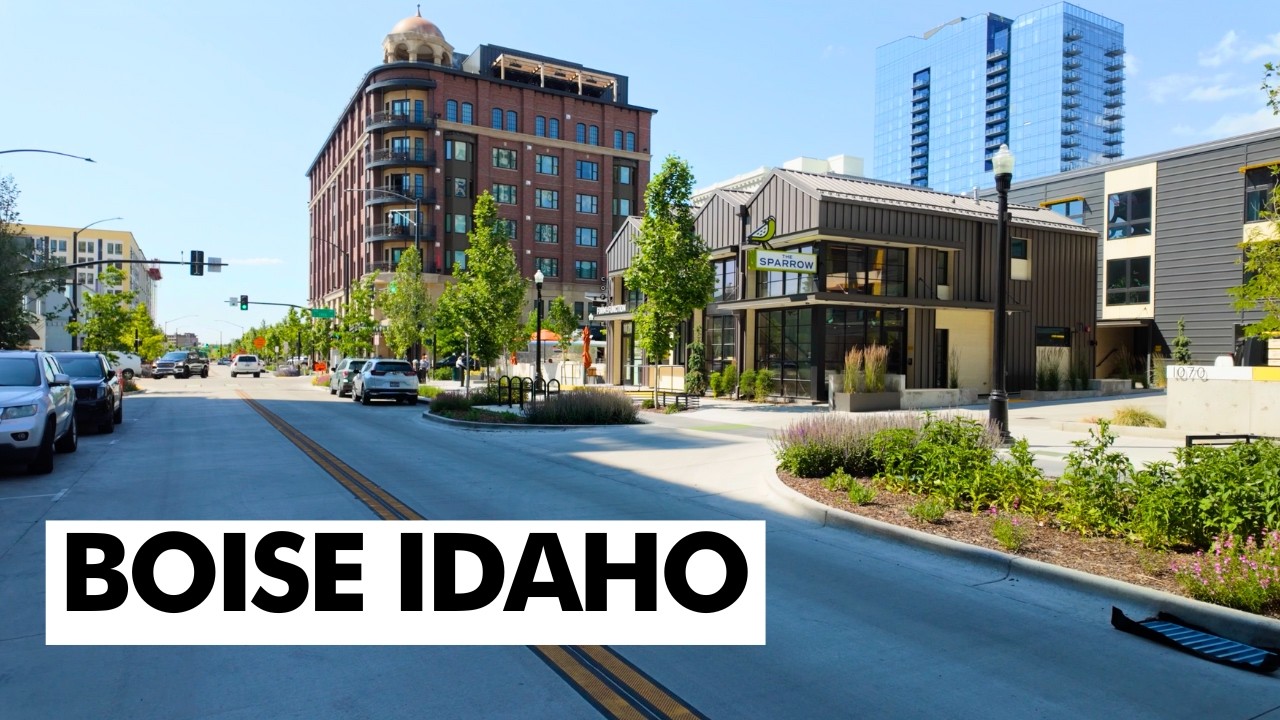 A FULL Tour of Boise's Idaho Downtown in 2025