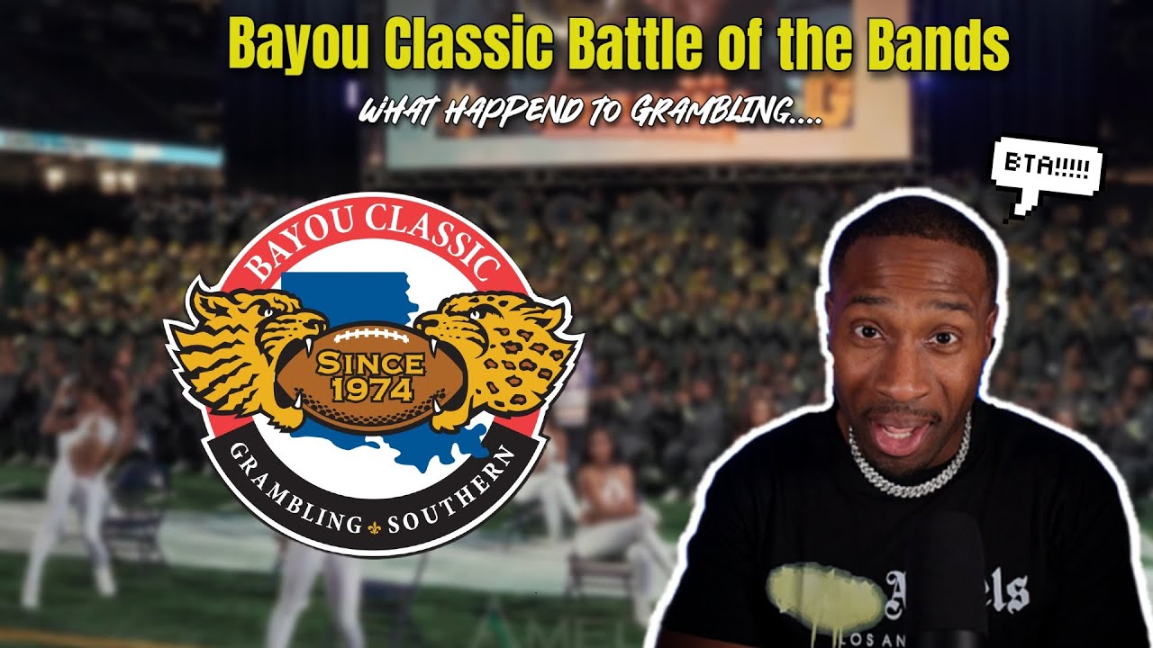 BandHead REACTS to Southern University vs Grambling State | Bayou Classic Battle of the Bands (2025)