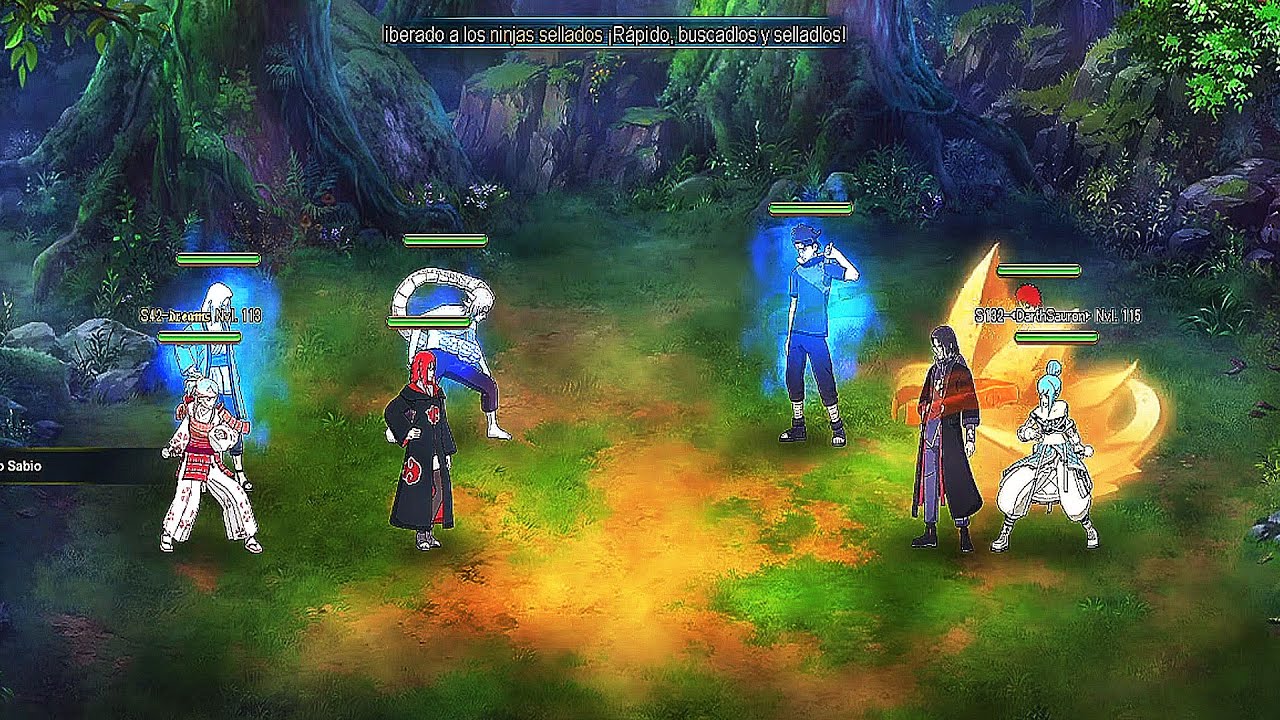 THEY CHALLENGED ME TO WIN THE SAGE WORLD WITH A RANDOM TEAM! | NARUTO ONLINE