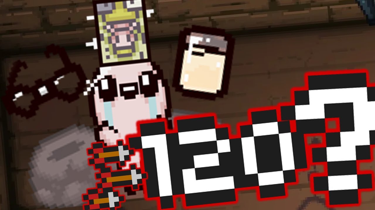 How I MAXXED OUT the tear rate in Binding of Isaac!