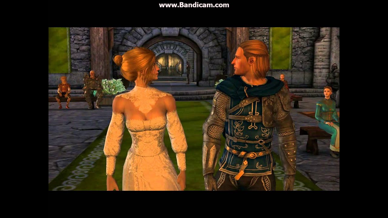Grey Warden Weddings Alistair Dragon Age Origins new mod