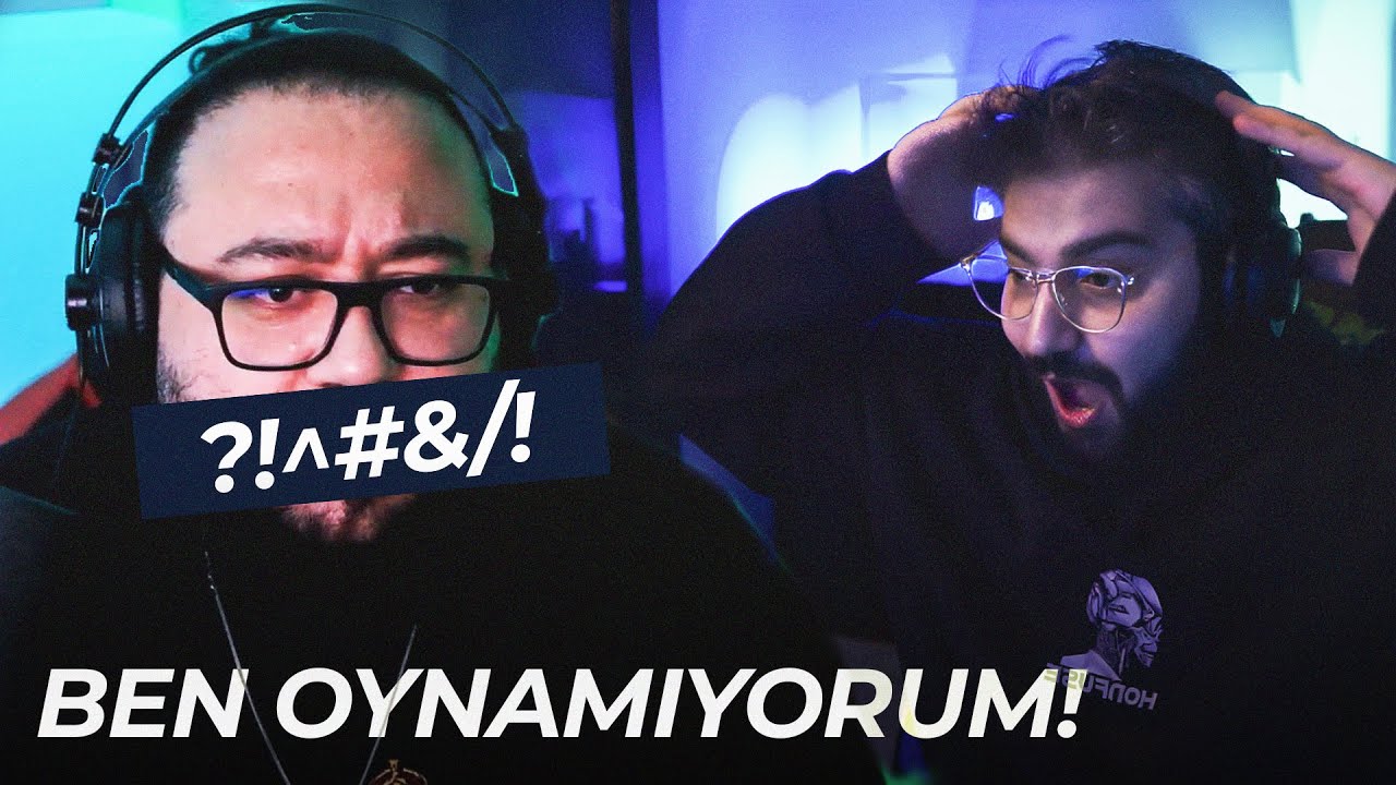 BU MA&Ccedil; SİNİRLER GERİLDİ 🤬 CS2 w/@jahreinboss @Killayda