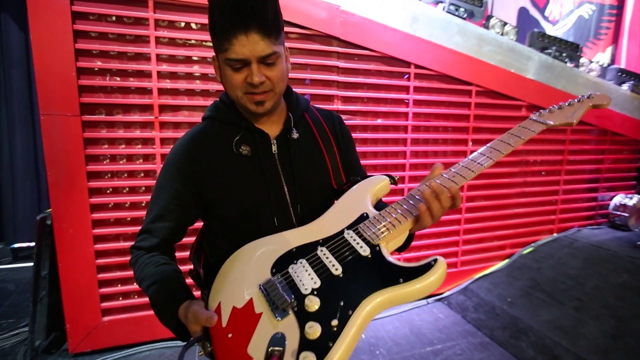 Тур Rig с Яном Д'Са из Billy Talent