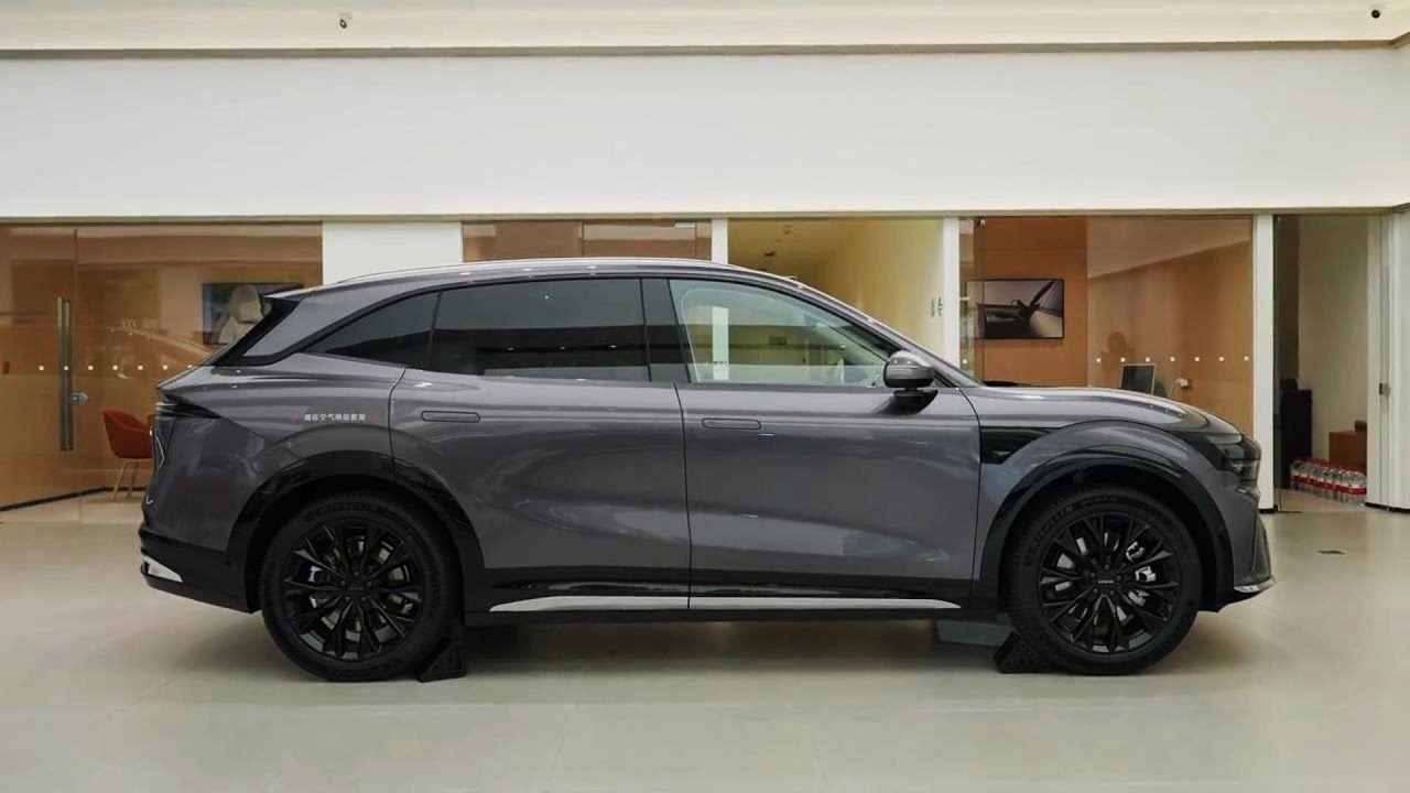 All New 2026 Geely ZEEKR 7X EV