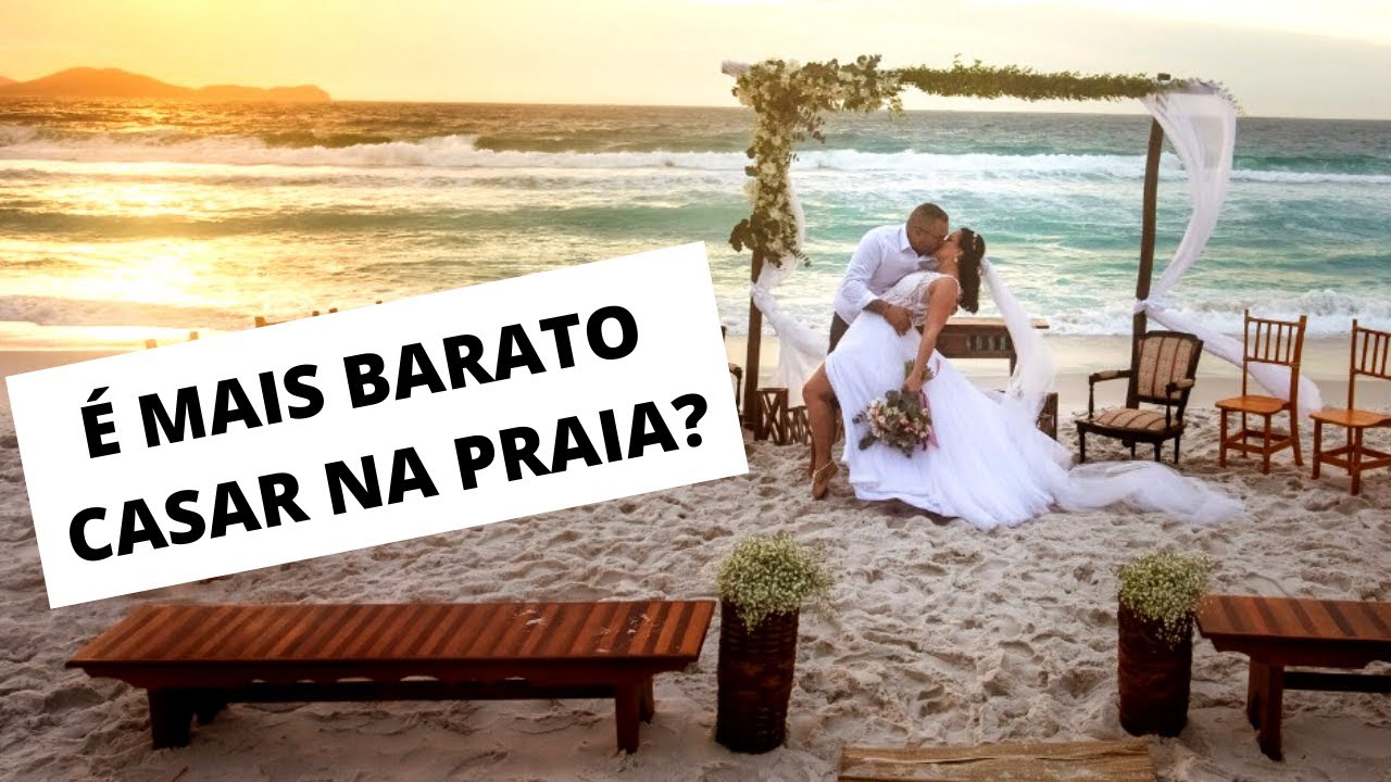 QUANTO CUSTA CASAR NA PRAIA, EM CABO FRIO ( RJ )
