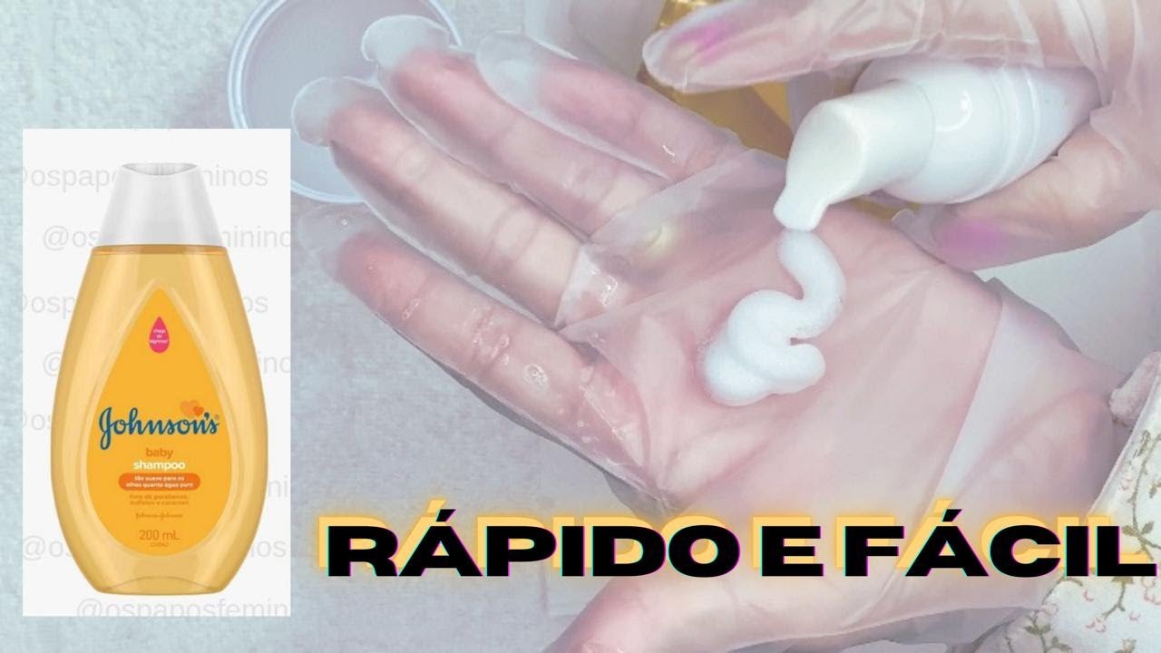 Como Fazer a Espuma Higienizante para sobrancelhas com o Pump