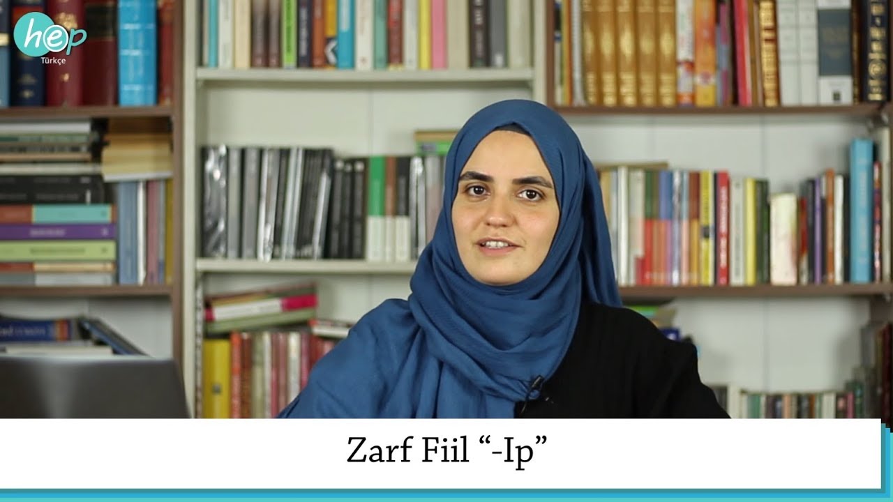 Zarf Fiil 