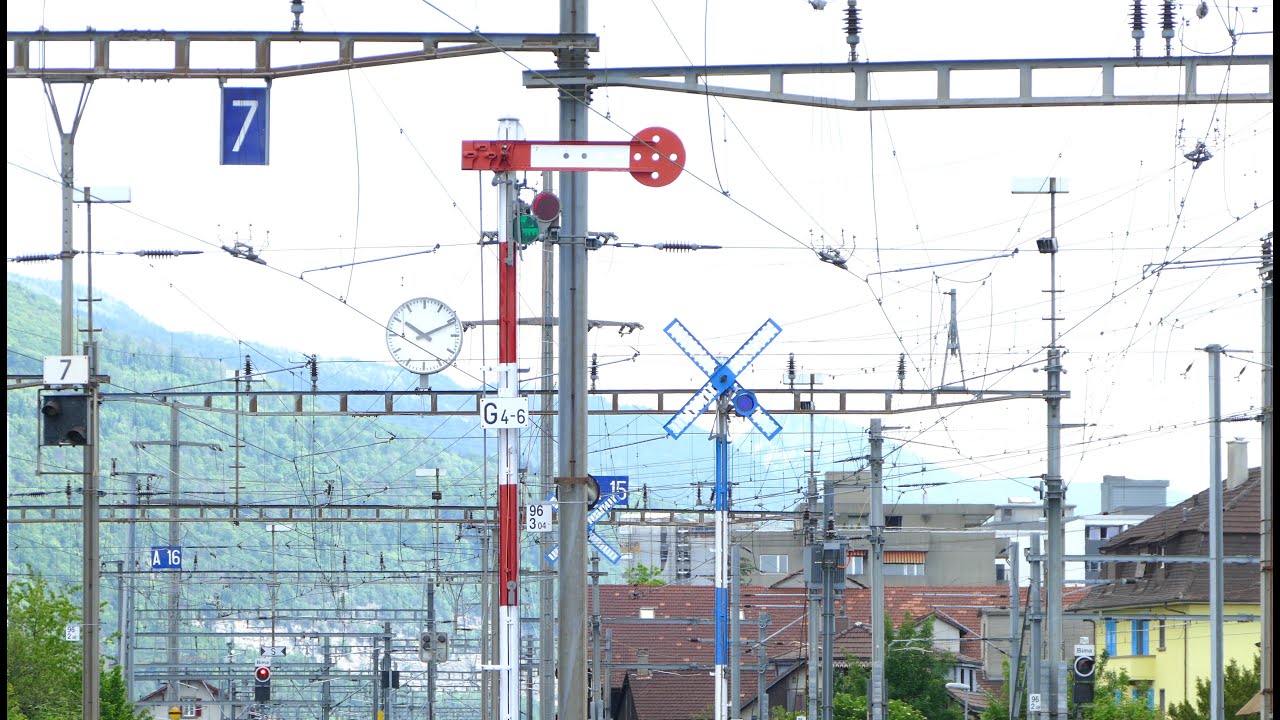 The last semaphores in Switzerland (SBB Network)