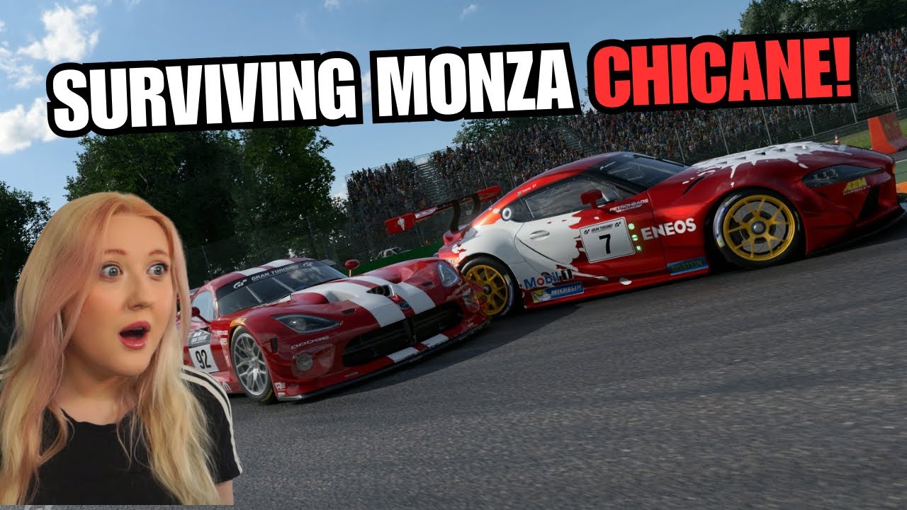 Gran Turismo 7 Dailies - TRYING TO GET DR IN MONZA