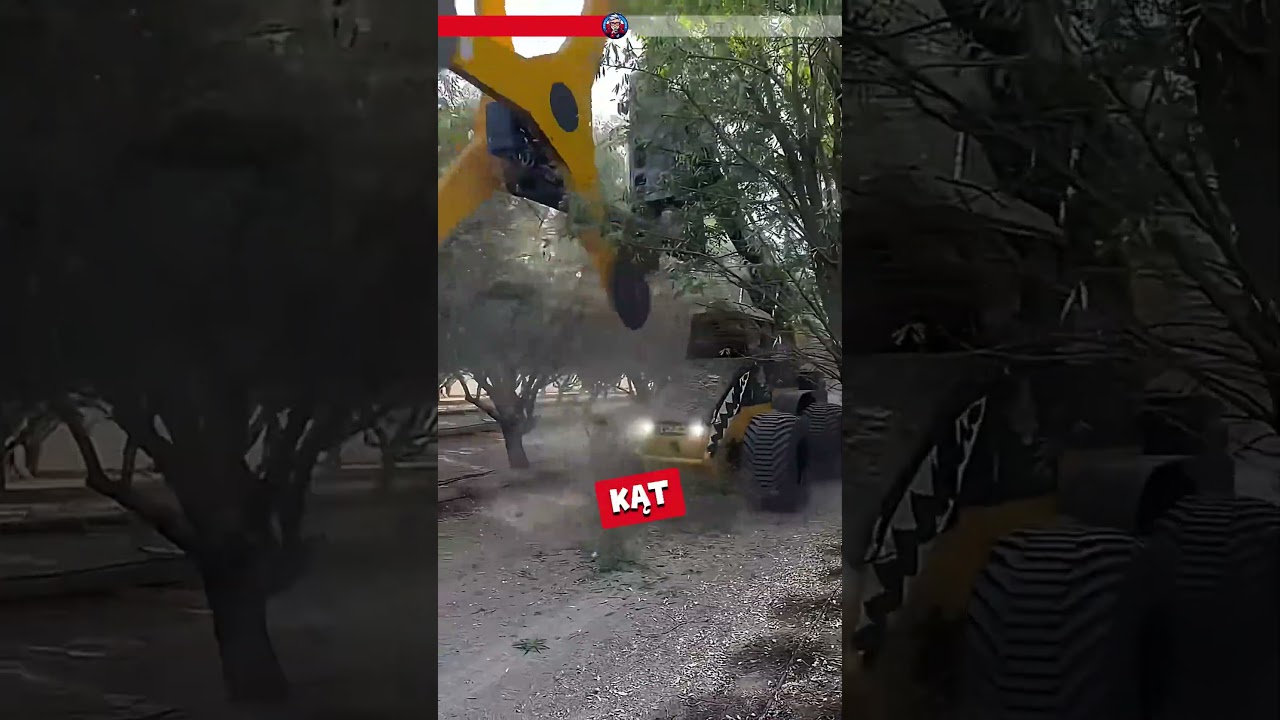 🌳🔪 Maszyna do przycinania gałęzi &ndash; porządek w kilka sekund! #tociekawe