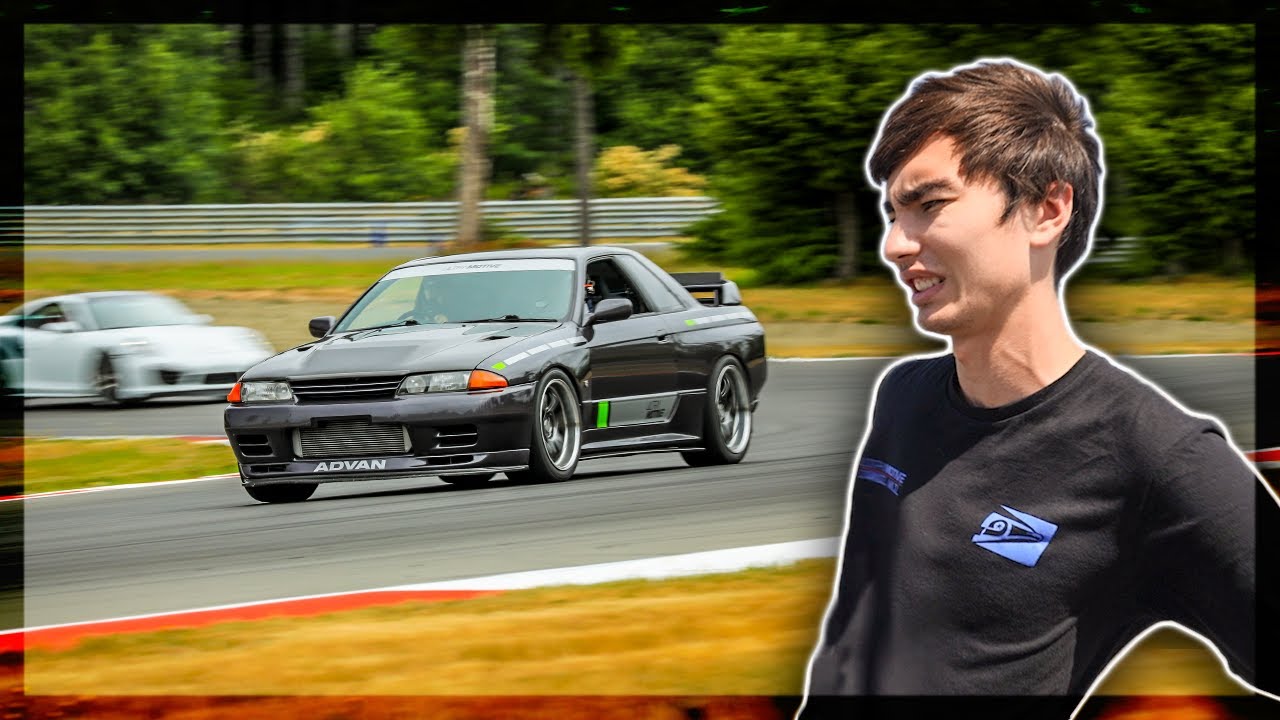 Driving my Skyline GT-R on Track Until it Breaks...