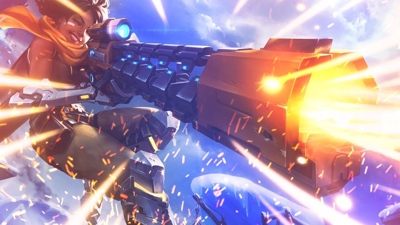 KINESSA MELHOR QUE FLANCO! l Paladins Ranked