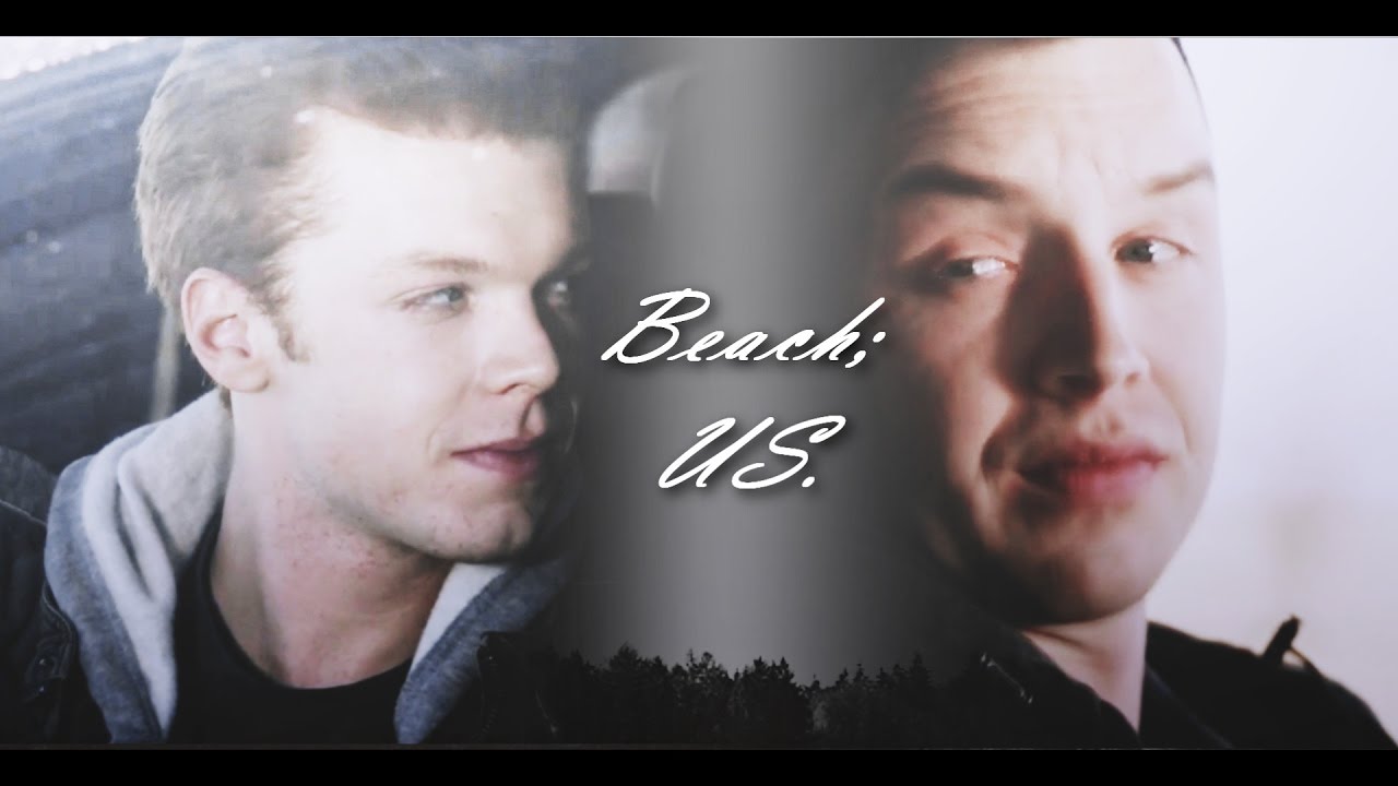 ian & mickey; the beach