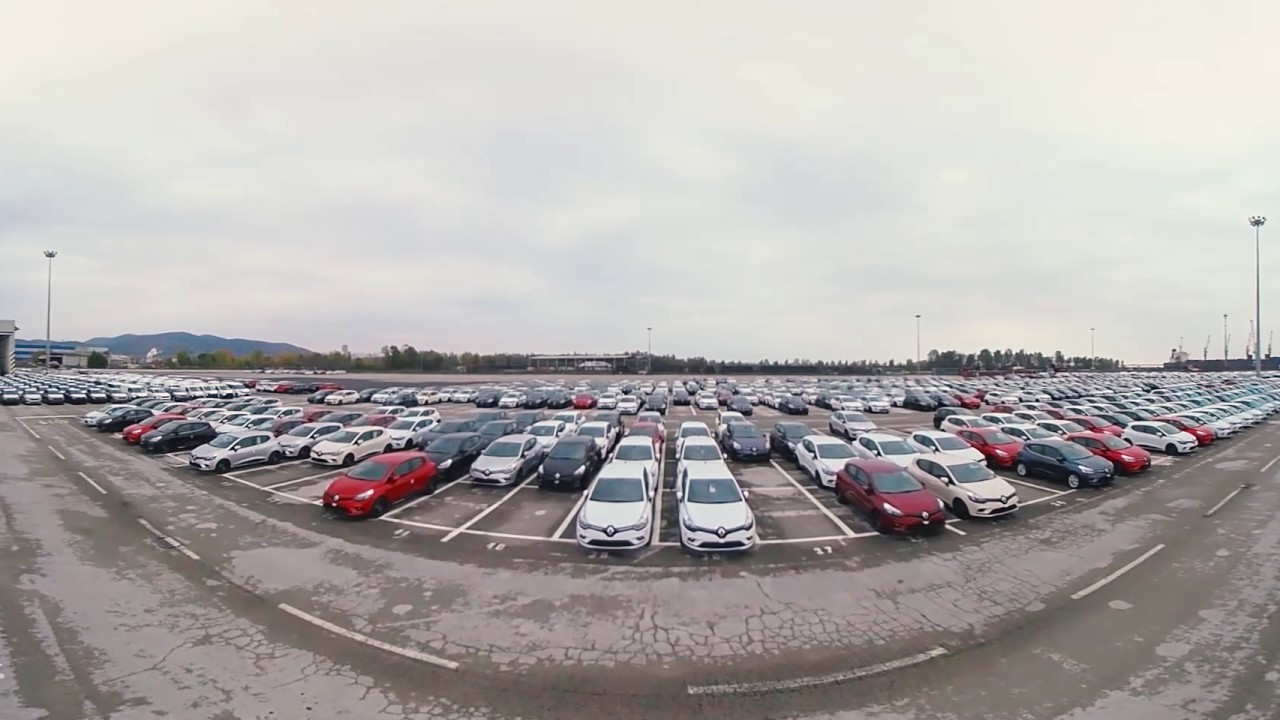 Port of Monfalcone 360&deg; - March 2017