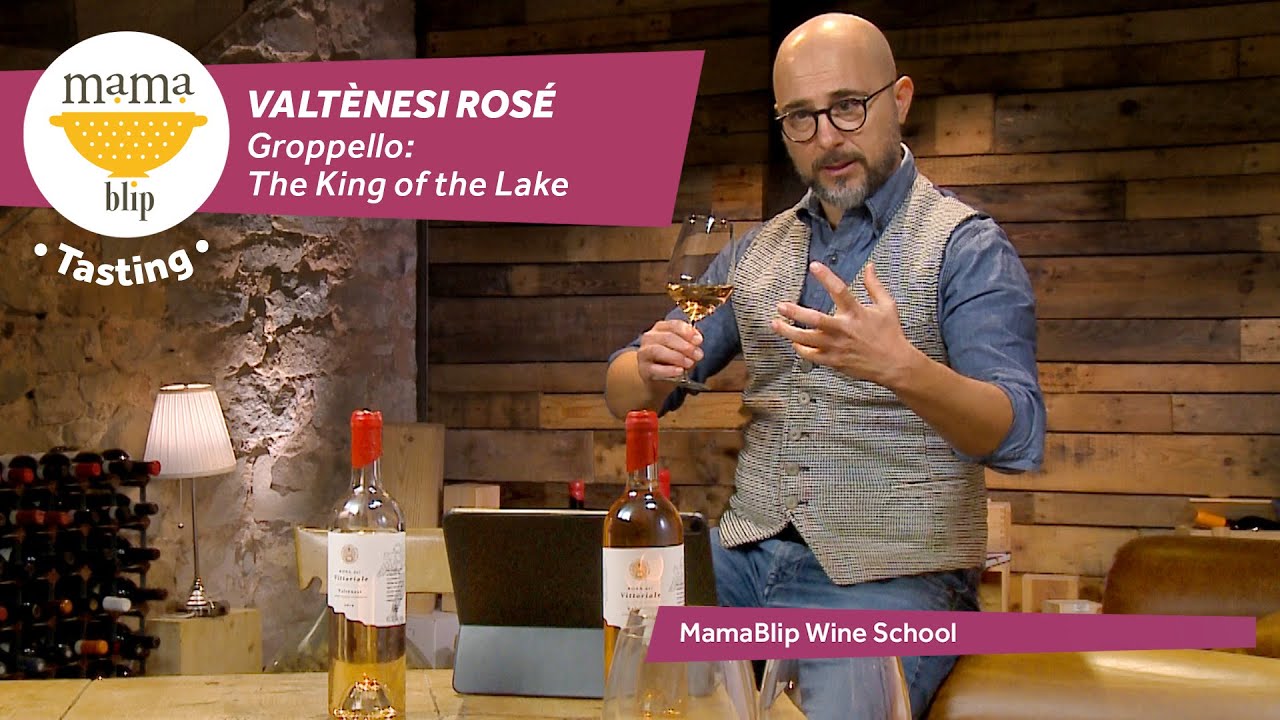 Groppello | Valtènesi Rosè | Wine School with Filippo Bartolotta