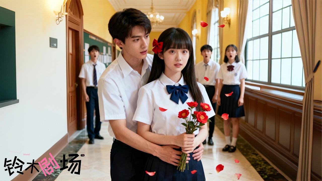 Золушка 7 лет тайно любила «бога кампуса». Все смеялись, не зная: он отверг всех ради неё.