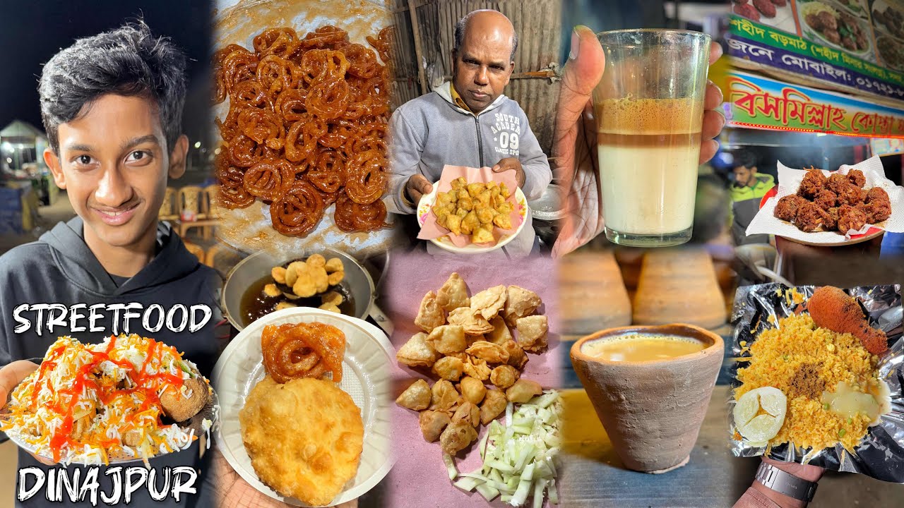 একের মধ্যে দশ 🤩 ১ টাকার সিঙ্গাড়া, ৫ টাকার কোফতা, গ্রাজুয়েট চা, ৫০ টাকার চাইনিজ, গুড়ের জিলাপি পুরি 🔥