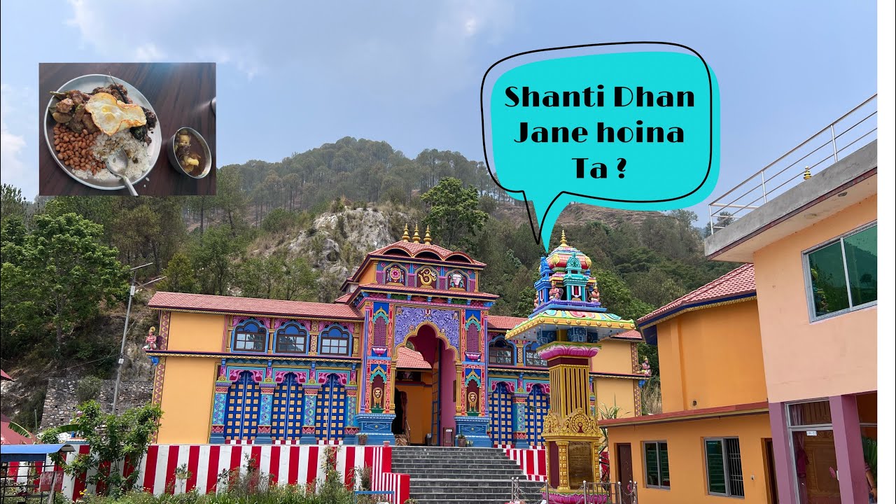 Shanti Dham || Sangla || kavresthali || jarangkhu  || Newari food @sherchanvlog