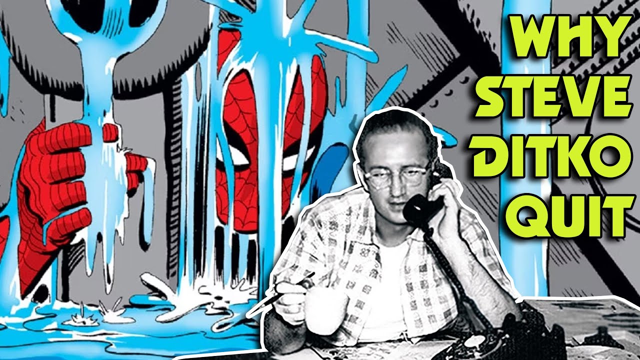 Why Steve Ditko Quit