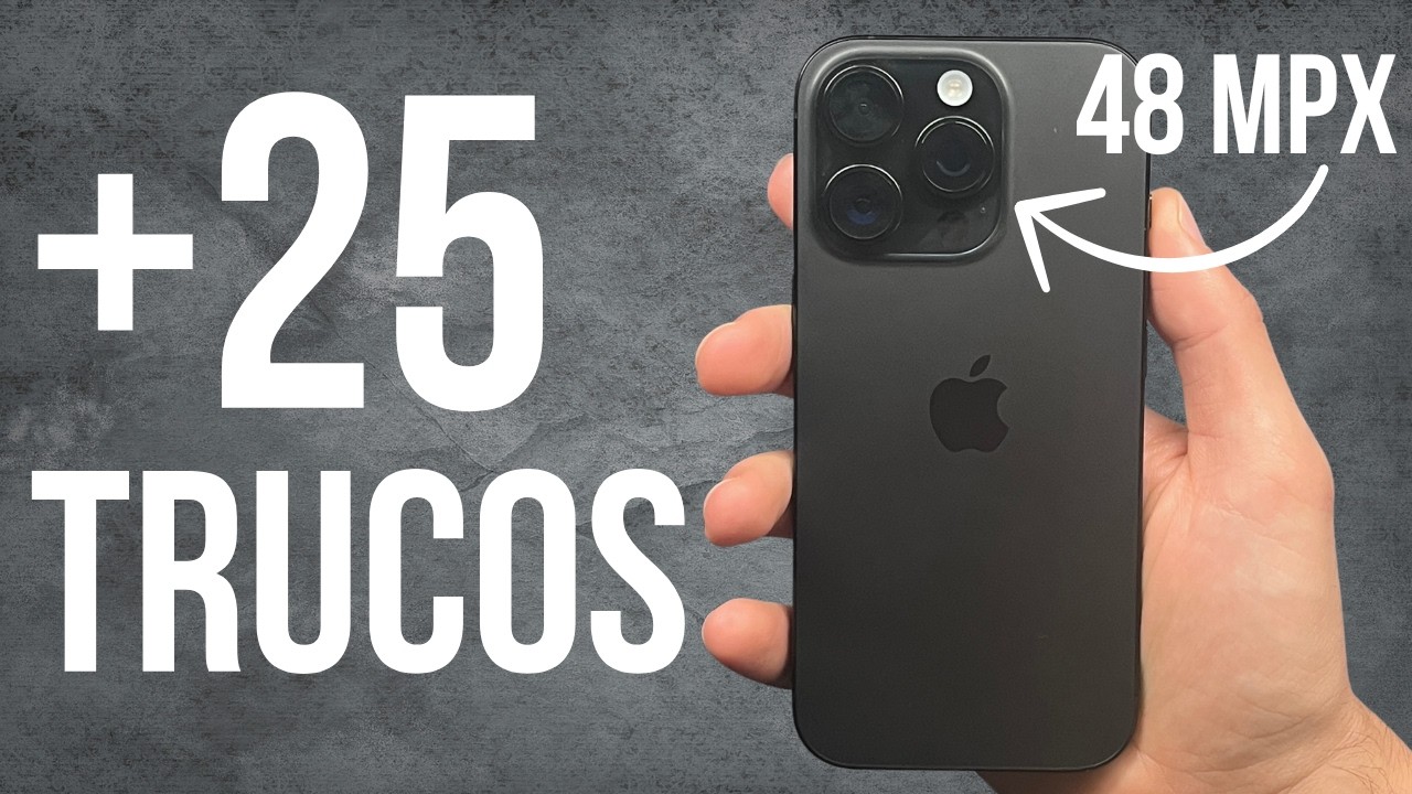 iPhone 16, 16 Pro / Pro Max: Ajustes PERFECTOS de CÁMARA, VIDEO y BATERÍA