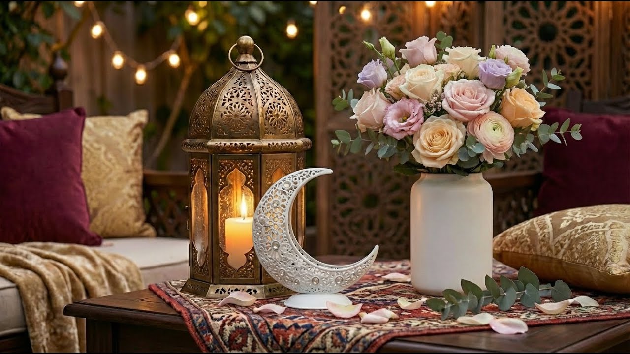 Ramadan Instrumental Music ✨ Peaceful Islamic Instrumental Background Music for Ramadan Vibes