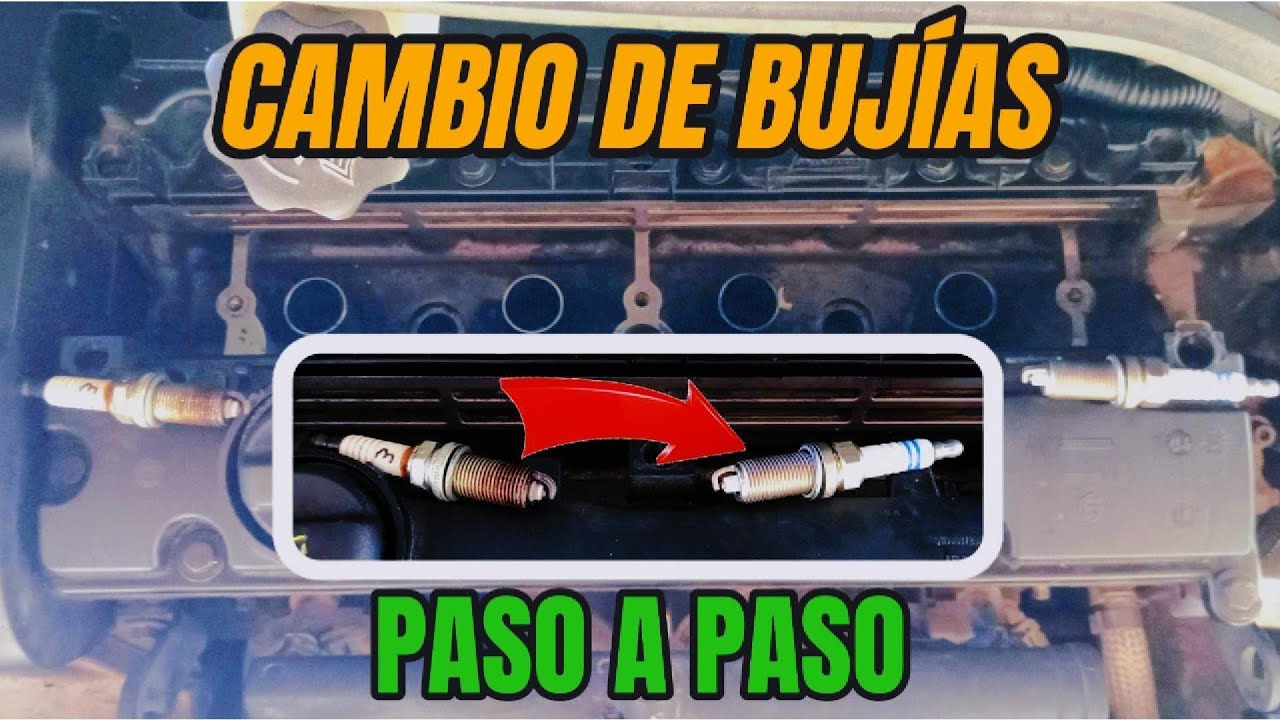 Cómo CAMBIAR las BUJÍAS de un Peugeot 206 GTI (2.0 16v EW10J4 - RFN)