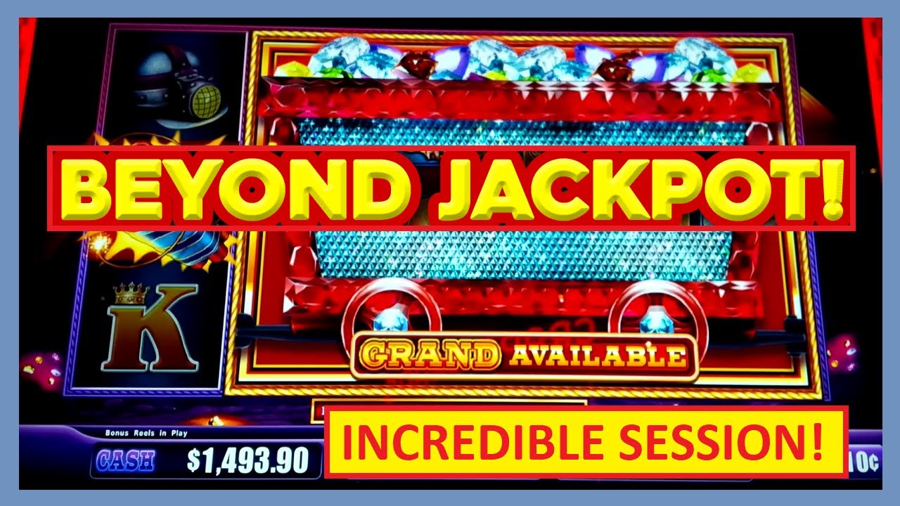 Grand Train → BEYOND JACKPOT! Eureka Treasure Train - HOT NEW SLOT!