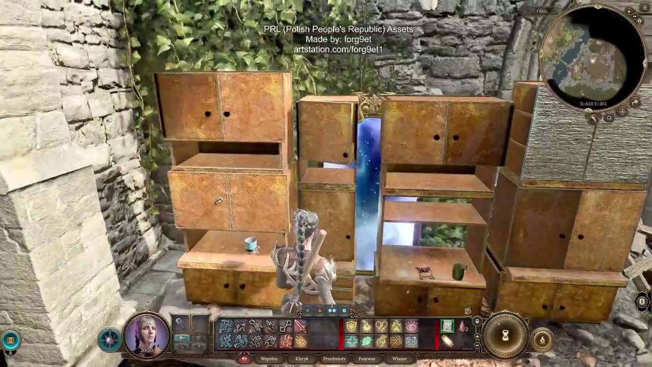 PRL (Polish People's Republic) Themed Furniture in Baldur's Gate 3