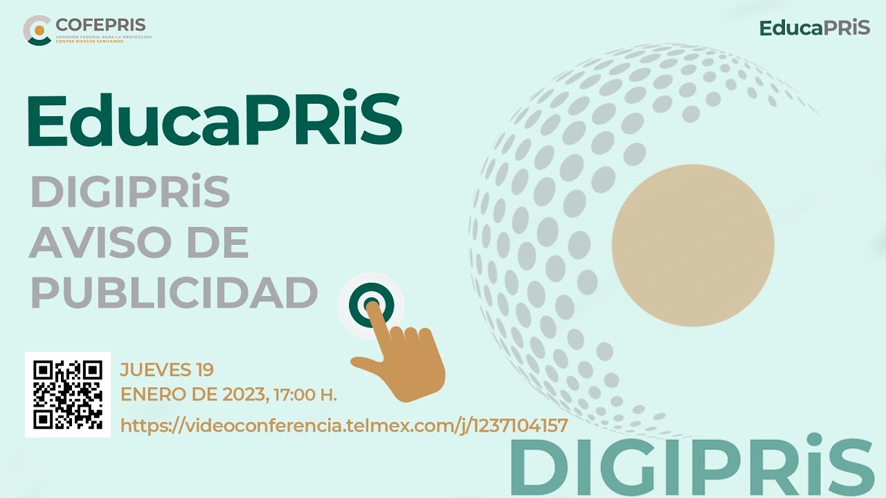 EducaPRiS Sesión 19/01/2023 - DIGIPRiS Aviso de Publicidad