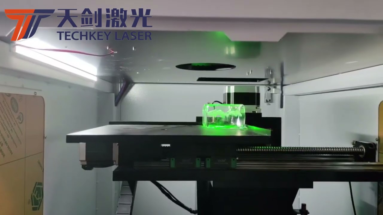 Personalized Customized Souvenirs New Business 3D LASER ENGRAVING MACHINE FOR CYRSTAL