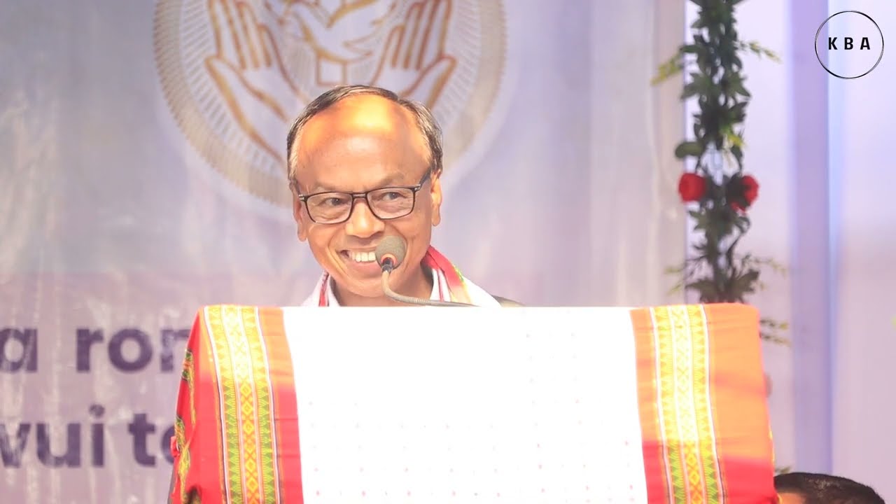 SHORT SHARING BY LIFE DN. PRAFULLA DEBBARMA || SILVER JUBILEE, KHUMULWNG B. C. || KBA