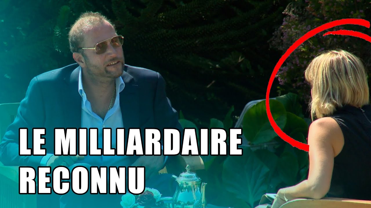 François Damiens se fait passer pour un MILLIARDAIRE - Caméra cachée