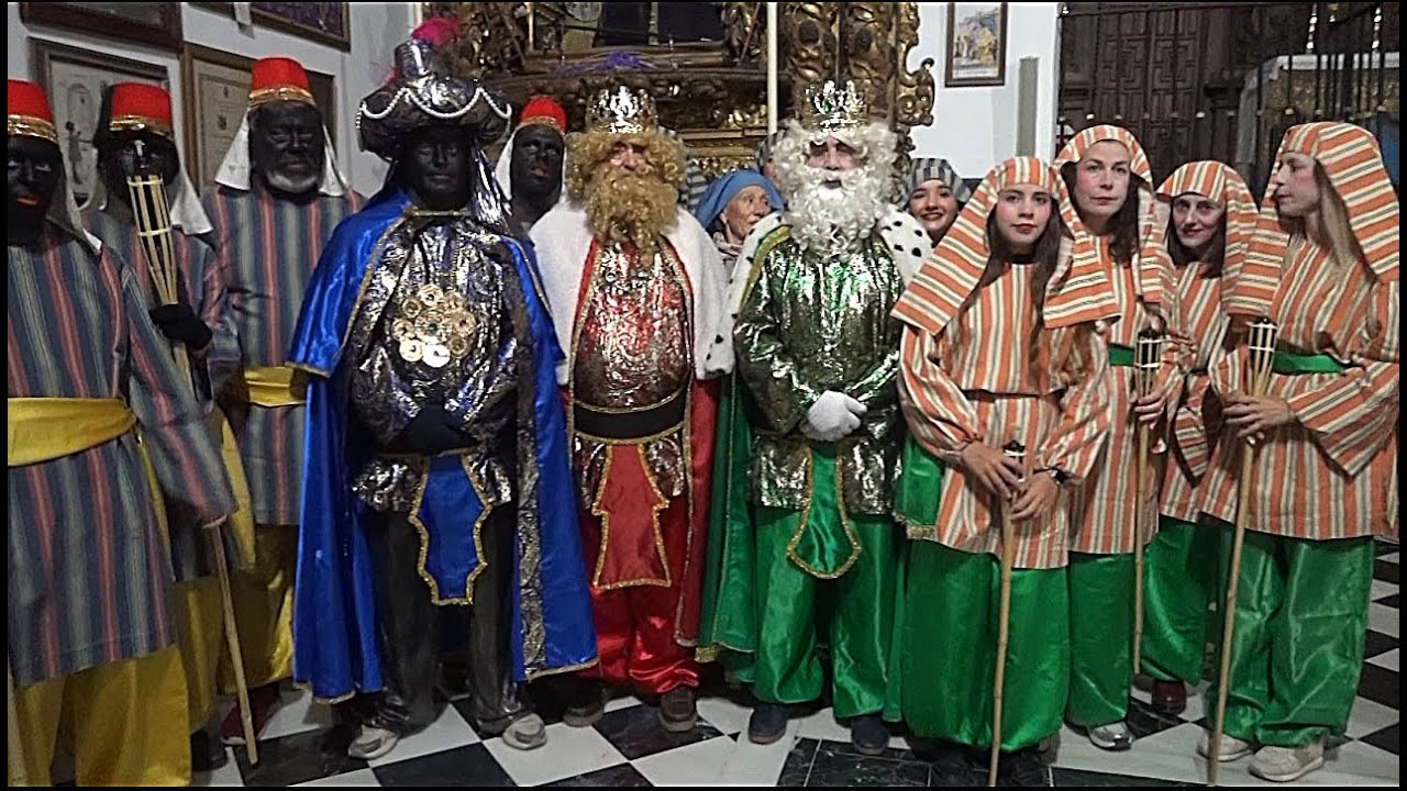 2023-12-29 - Reyes Magos en el Barrio Bajo. Arcos de la Frontera.
