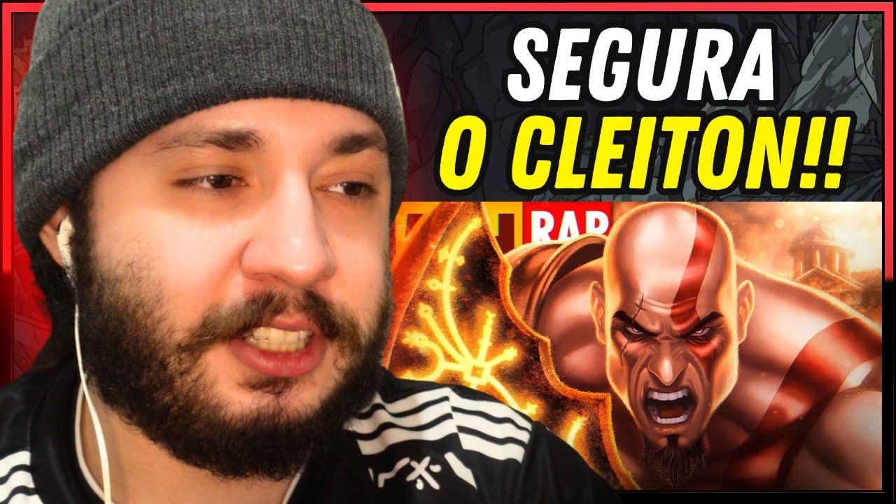 MHRAP - Tipo KRATOS 🔥 (God of War) | REACT BAUEB