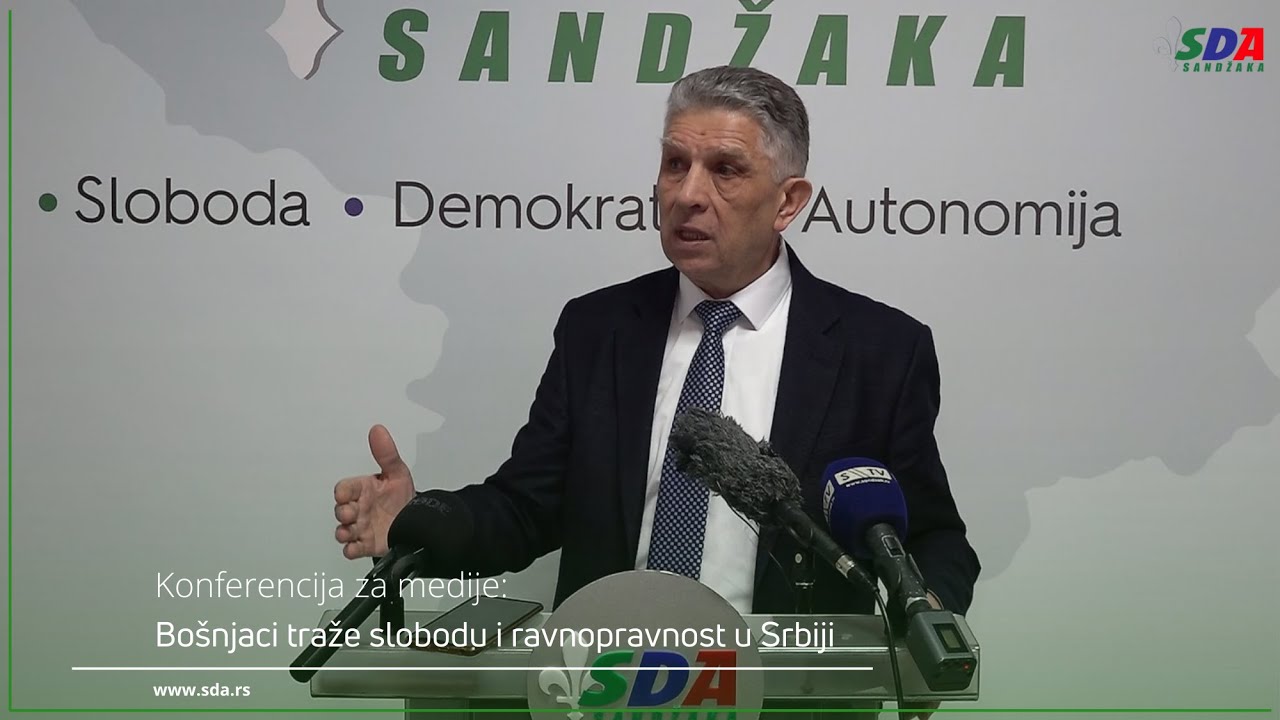 Bošnjaci traže slobodu i ravnopravnost u Srbiji