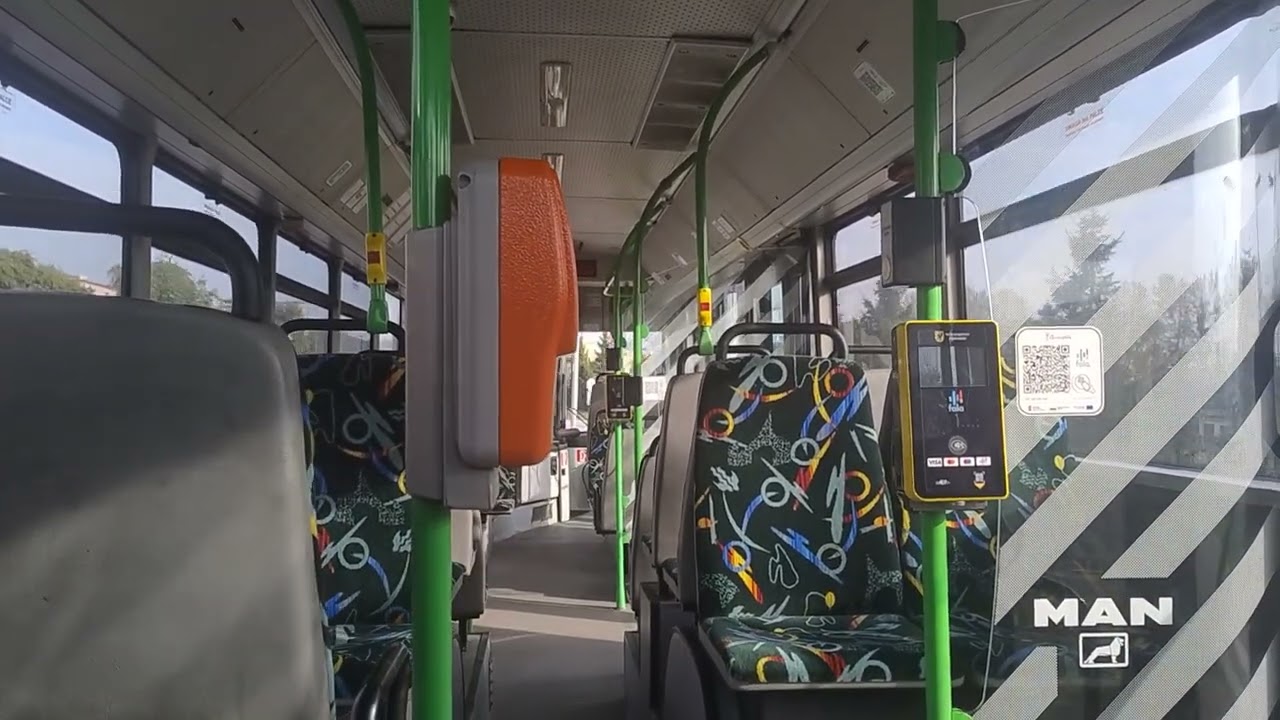 MBUS Gościnno/Gdynia | MAN NL283 #2054 | Linia 32 |