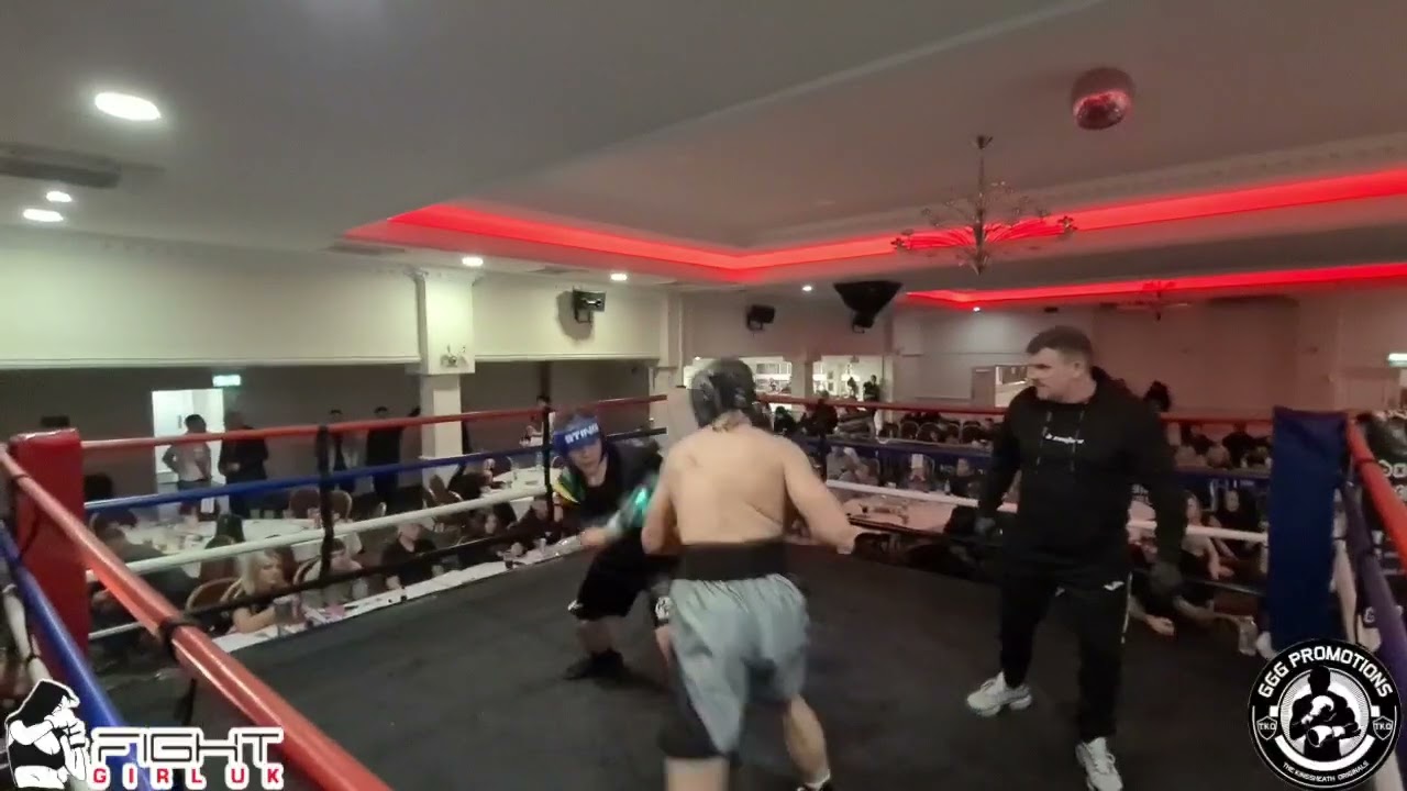 Jake Wallin Vs PJ - The Purge - 31/10/2025 - GGG Promotions