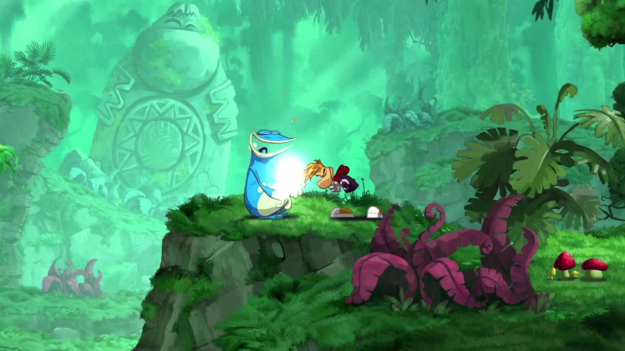 Rayman Origins Comic-Con Trailer [North America]