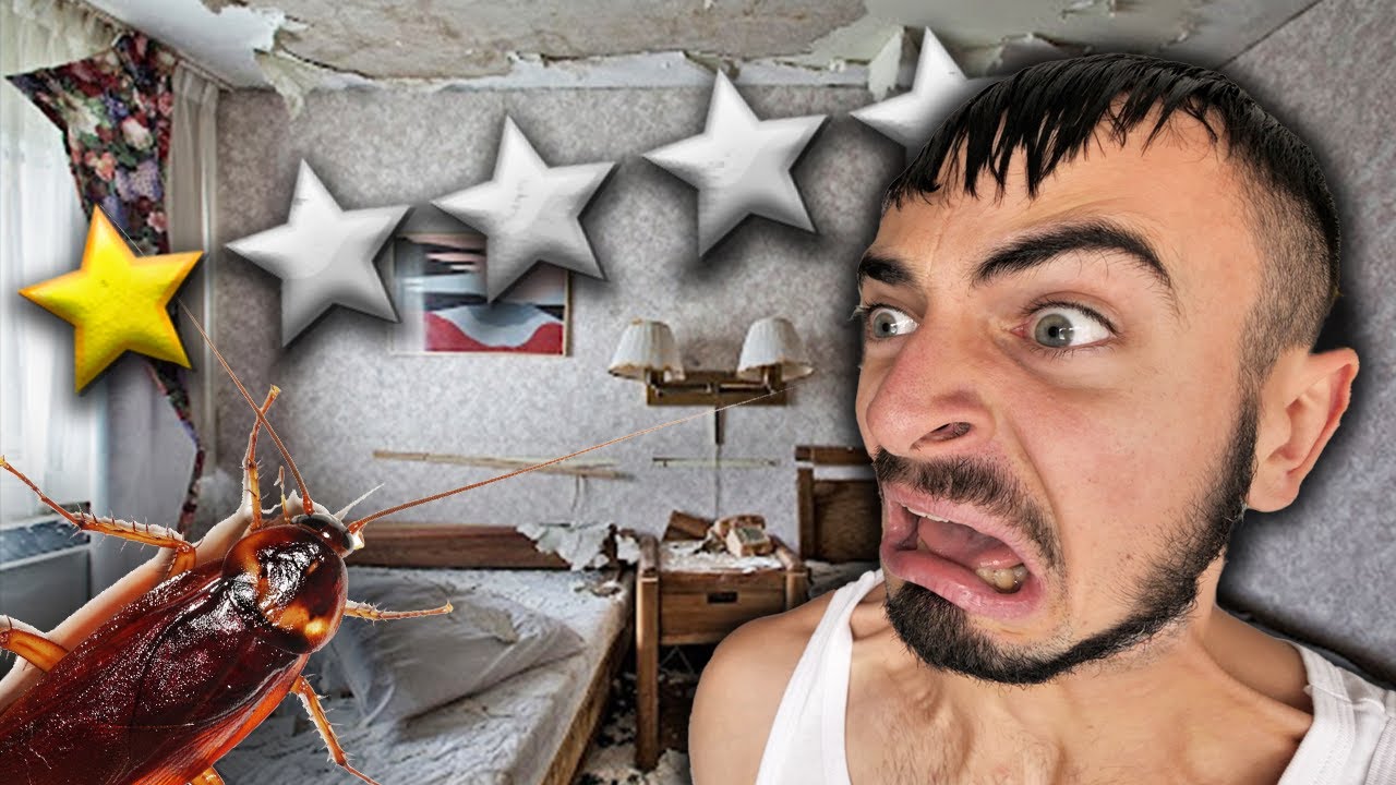 I Went to the Cockroach Infested Communist Hotel of Moldova
