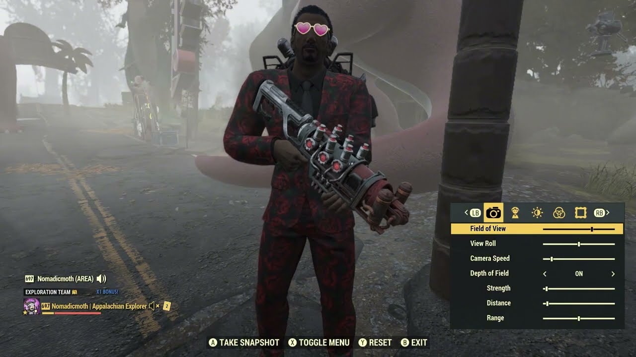 Fallout 76 Prototype ABX03 (Meadow Breeze Sprayer) is it worth the grind?