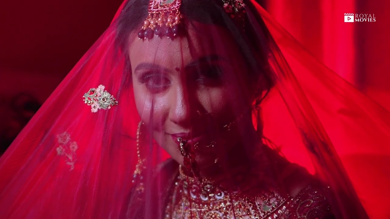Best WEDDING CINEMATIC HIGHLIGHTS 4K isha & Vaibhav ll ROYAL MOVIES ll 2024