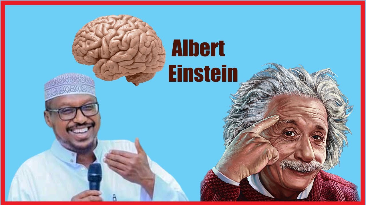 Aqoonyahankii science⚡️Physics - Albert einstein || Sheikh Mustafe