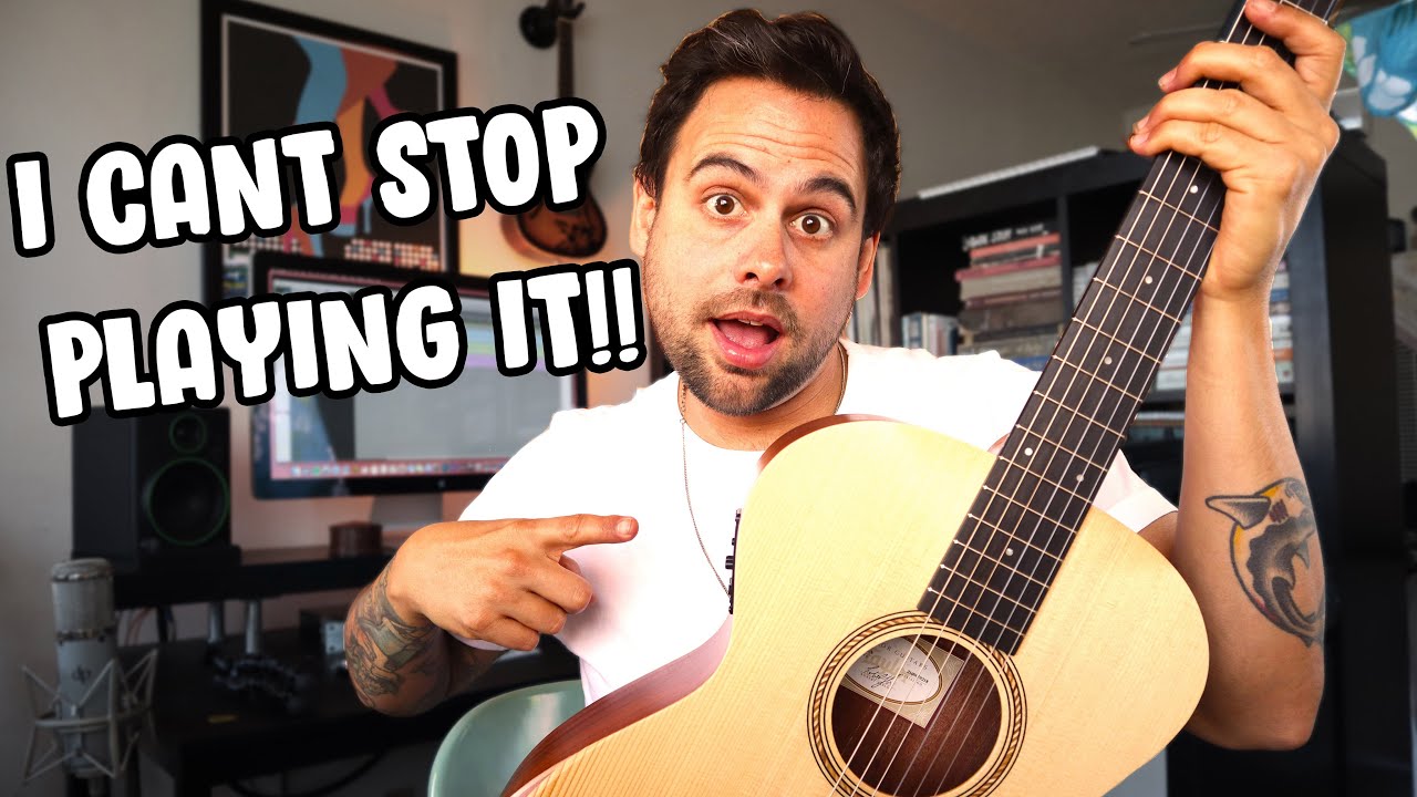 Find out why this is THE BEST guitar for beginners. Taylor Guitars : Academy 12e-N Concert Grand