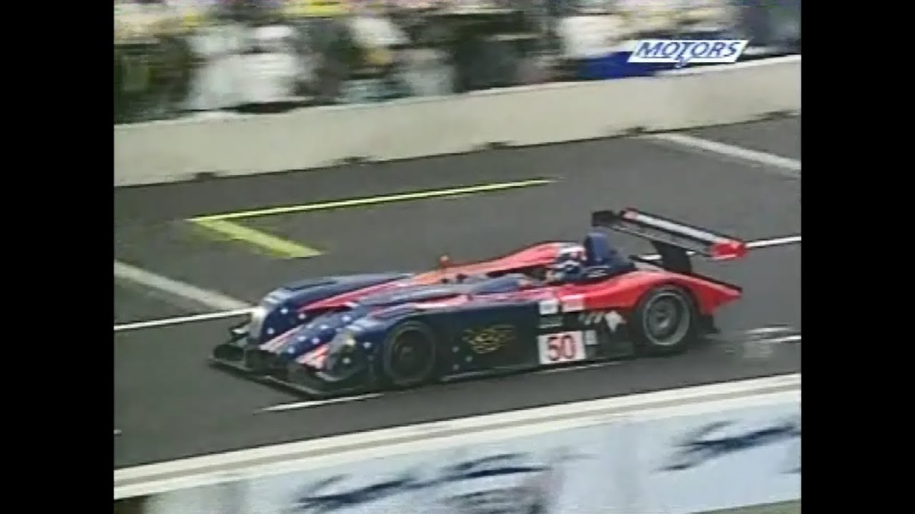 2002 American Le Mans Series - Rd 5 RFK Stadium