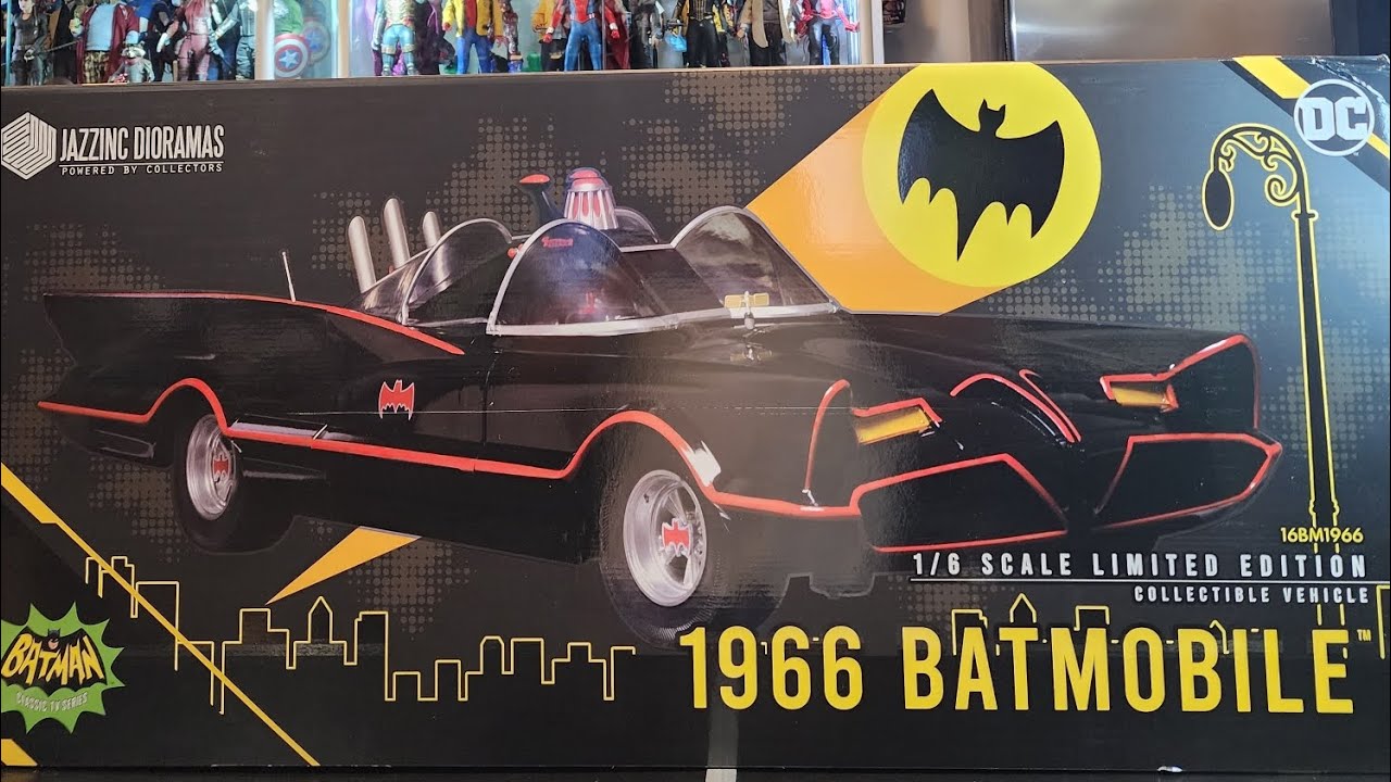 My opinion on the 1/6 1966 Batmobile from Jazzinc Dioramas