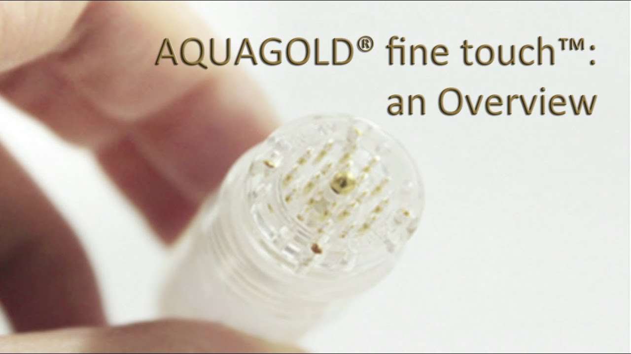 Overview of AQUAGOLD® fine touch™