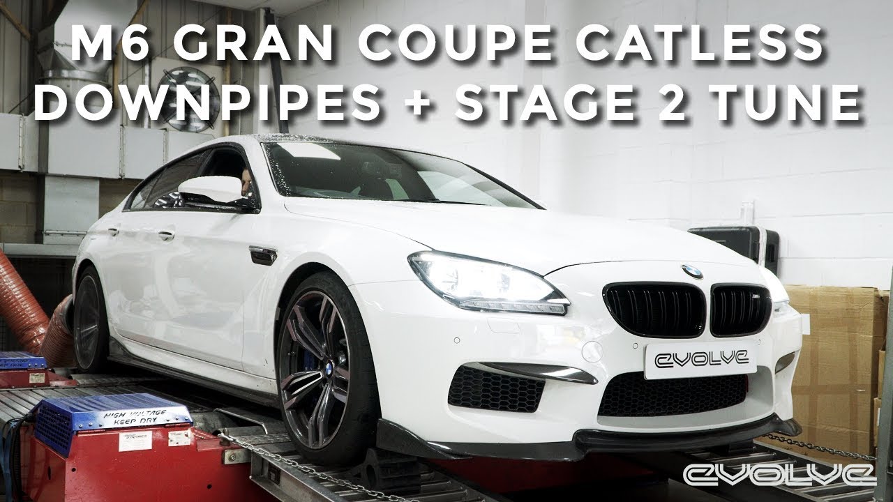 Unleashing the M6's potential with our Stage 2 package